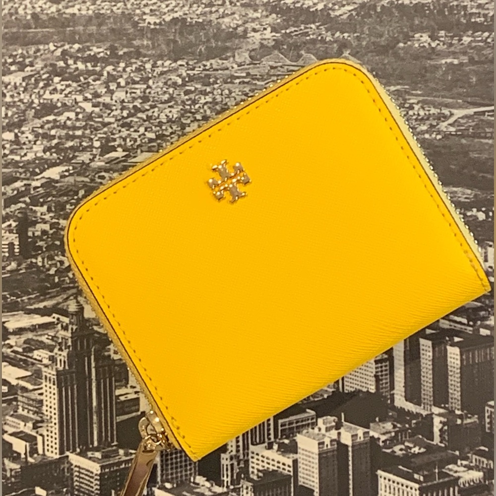 Euc Tory Burch Mini Wallet